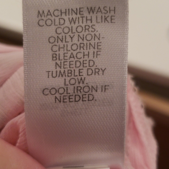 J. Jill Pink Tropical Floral Bell Sleeve Tunic - Picture 15 of 15